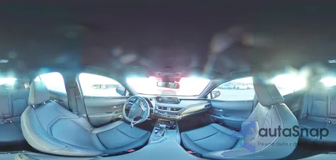 2019 Lexus Ux 200 z USA, uszkodzony, nr VIN JTHY3JBH2K2012580